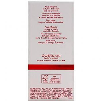 GUERLAIN Aqua Allegoria Rosa Rossa Eau De Toilette 125ml