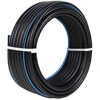 Rollo de Manguera de Pulverización Ø8 40/120 Bar 100 M Color Negro