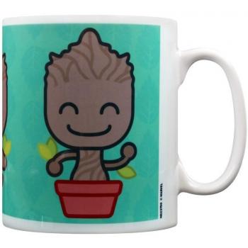 Taza de Café Baby Groot Guardianes de la Galaxia Marvel 315ml