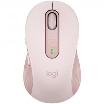 Logitech Signature M650 Wireless Mouse, Rose