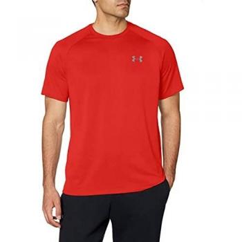 Under Armour UA Tech Short Sleeve Tee 2.0 - Men's, Red, Large