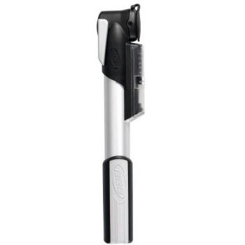 BBB 2949612701 Bomba inflar Ruedas Bicicleta, Unisex, Plata, S