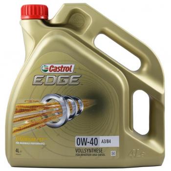 Castrol EDGE Aceite de Motores 0W-40 A3/B4 4L