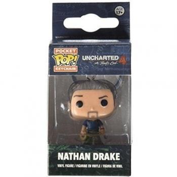 Funko - Porte Clé Uncharted 4 - Nathan Drake Pocket Pop 4cm - 0889698102995