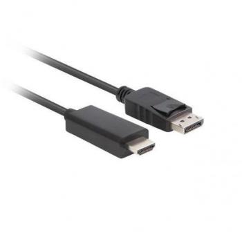Cable DisplayPort a HDMI Lanberg CA-DPHD-11CC-0030-BK 3m Negro Male-to-Male