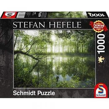 Homeland Jungle 1000-Piece Puzzle by Stefan Hefele
