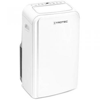 TROTEC Aire acondicionado portátil PAC 3000 X A + 2,9 kW adecuado para habitaciones de hasta 40 m² / 100 m³ / Aire acondicionado 3 en 1: Refrigeración, ventilación, deshumid
