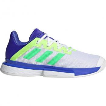 Adidas Solematch Bounce Blanco Verde Gy7644