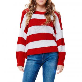 Only Jersey Campos Rojo Mujer S Rojo
