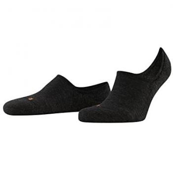 Falke Keep Warm Unisex Merino Wool Trainer Socks - Moisture-Regulating, Size 42-43