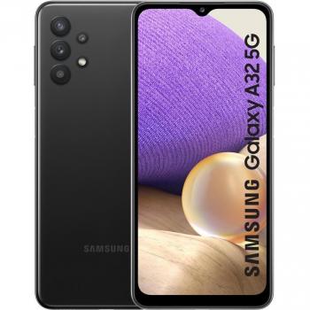 Smartphone Samsung Galaxy A32 5G - 64 GB, 4 GB RAM, Dual SIM, Negro