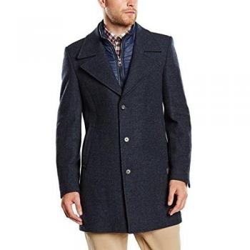 Marc O'Polo 529 0370 71100-Abrigo Hombre,  
 Azul