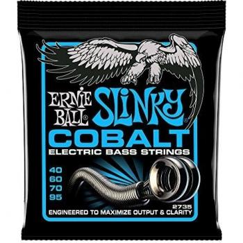 Ernie Ball Cobalt Extra Slinky Bass Strings 40-95