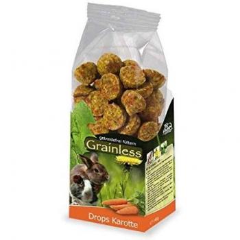 Jr Farm - JR Grainless Drops - 2137 - Zanahoria, 140 Grs.
