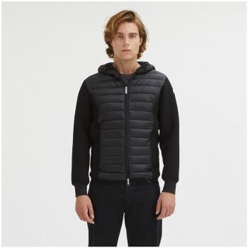 Centogrammi XL Black Nylon Goose Down Winter Jacket