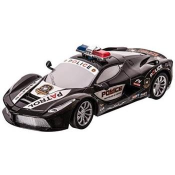 JUINSA- Coche radiocontrol Volante 7 Funciones,