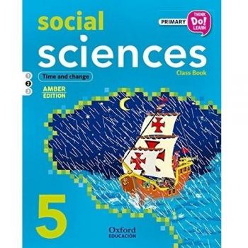 Think Do Learn Social Science 5th Primary. Student's Book Module 2 Amber - 9788467378054