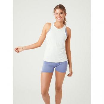 Björn Borg Racerback Tank Top, White, XS