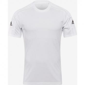 Camiseta de fútbol adidas Squadra 21 manga corta blanco hombre adulto