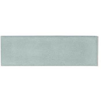 Cabecero tapizado doble de tela menta 160x50 cm para camas de 135, 150 y 160 cm