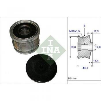 Rueda Libre de Alternador INA 535 0148 10