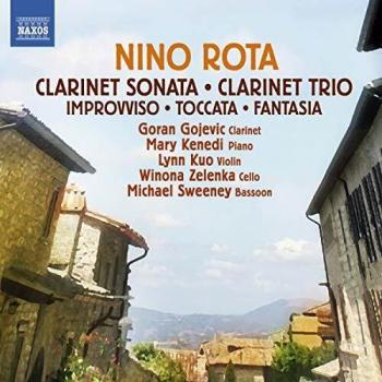 Sonate pour clarinette - Trio avec clarinette - Fantaisie