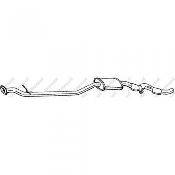 Bosal 287-237 Piezas de Montaje