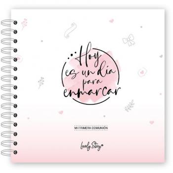 Álbum de fotos Hoy es un día para enmarcar rosa