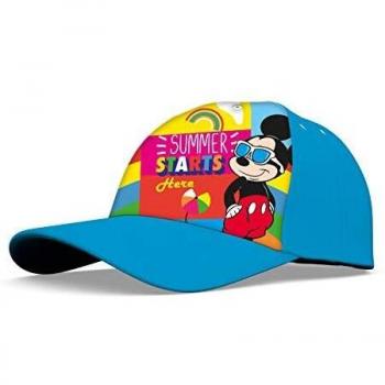 Mickey Mouse Gorra de Mickey, Unisex niños, Multicolor, Talla Única