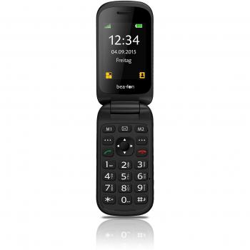 Beafon SL470 2.4 88g Negro - Teléfono móvil