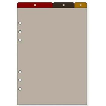 Finocam - Juego de 3 Separadores Superiores Open R1062, 1000-155x215 mm