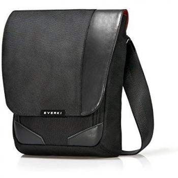 Everki Venue - Bolsa Premium para iPad/Kindle/Tablet de hasta 10.5, color negro