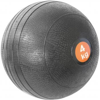 Sveltus - Balón de ejercicio , Sveltus Slam Ball 4kg, negro