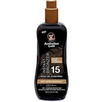 Australian Gold Instant Bronzer Spray Gel Spf5, Fresco