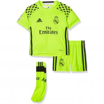 adidas Línea Real Madrid Cf Camiseta, Niños, Amarillo