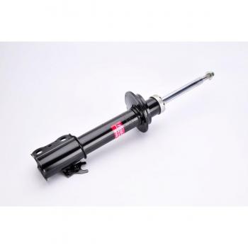 Amortiguador KYB Excel-G 334477 Izquierda - Amortiguador de suspensión, diseño monotubo, compatible con vehículos específicos, tecnología de válvula ajustada para un mejor control de la amortiguación, acabado resistente a la