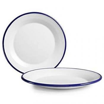 Ibili blanca Plain plato, 26 cm, color blanco, 1 unidad