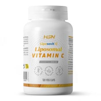 Vitamina C Liposomal 500mg - 120 Cápsulas Vegetales - Alta Absorción y Biodisponibilidad, No-GMO, Vegano, Sin Gluten