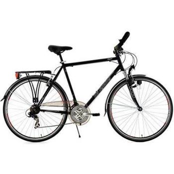 KS Cycling 100T - Bicicleta para Hombre, Cuadro 53 cm, Color Negro