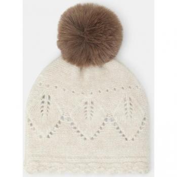 Gorro de punto con pompón Coconut El Corte Inglés