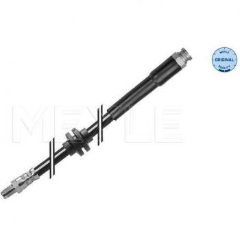 Latiguillo de freno MEYLE 614 525 0009 - Manguera de freno, compatible con varios modelos de vehículos, fabricado en material resistente a la corrosión, alta durabilidad y rendimiento confiable, longitud específica