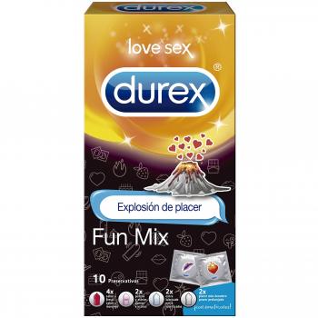 Durex Fun Mix Preservativos