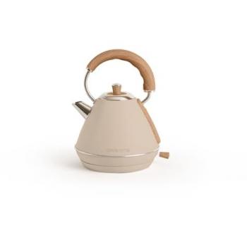 Hervidor Eléctrico Retro de Agua 1.7L Libre de BPA con Filtrado Anti-Cal y Apagado Automático