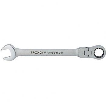 Proxxon 23 056 Llaves MicroSpeeder con Articulación a 90°, 19 mm Tamaño