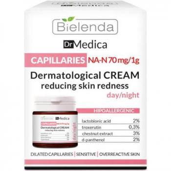 Bielenda Dr Medica Capillaries Cream for Skin Redness and Spider Veins 50 ml