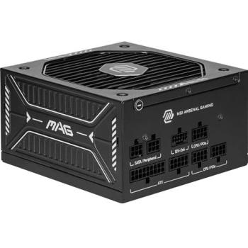 Fuente de Alimentación ATX MSI MAG A650GLS 650W 80 Plus Gold Modular PCIe 5.1 Negra