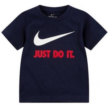 Camiseta Nike Kids De Manga Corta Swoosh Just Do It