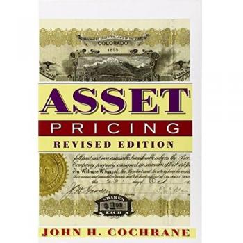Asset Pricing