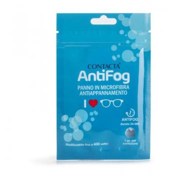 Contacta Antifog Paño Microfibra Antivaho 1ud