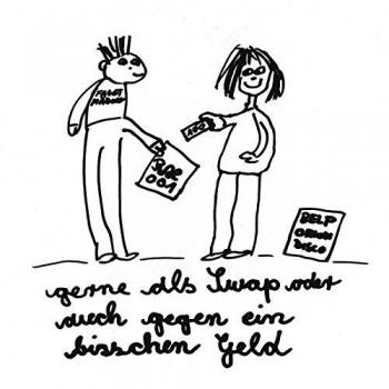 Vinyl Maxi-Single Exchange or Cash Option